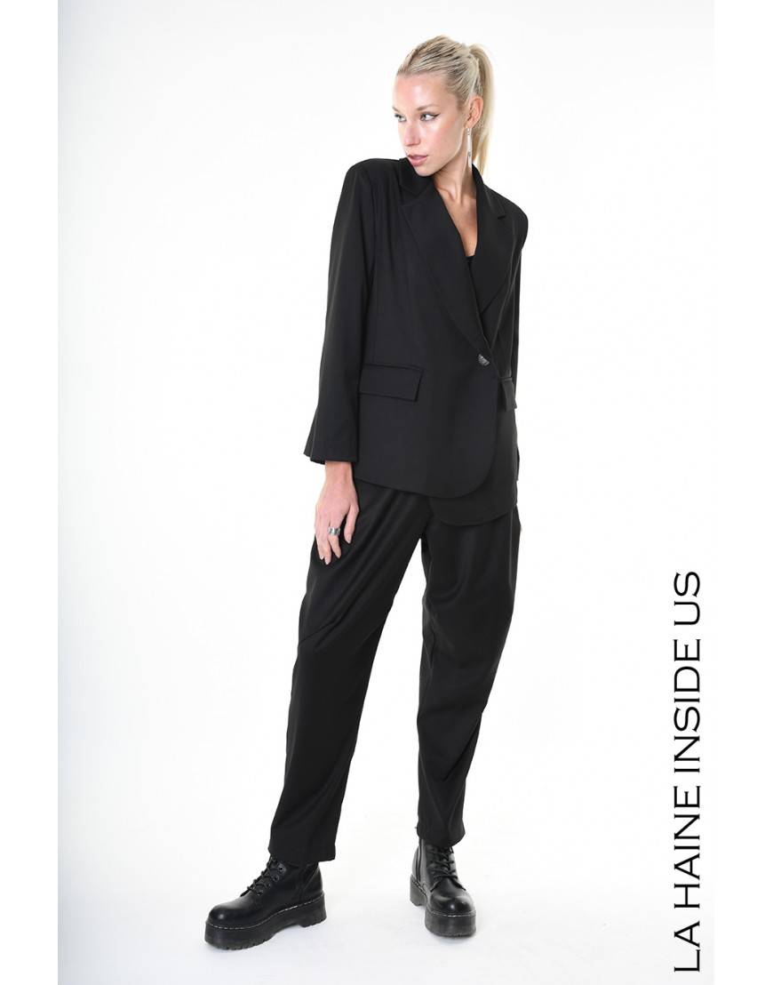 La Haine Inside Us 4R LW855 GIACCA Nero