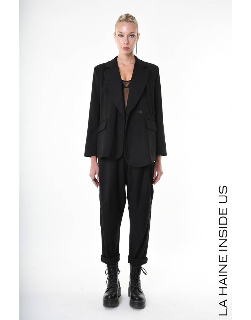 La Haine Inside Us 4R LW855 GIACCA Nero