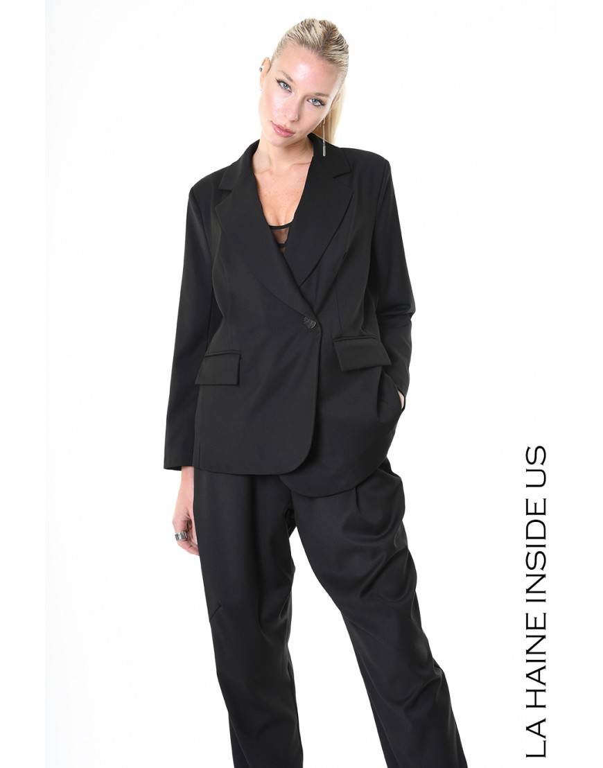 La Haine Inside Us 4R LW855 GIACCA Nero