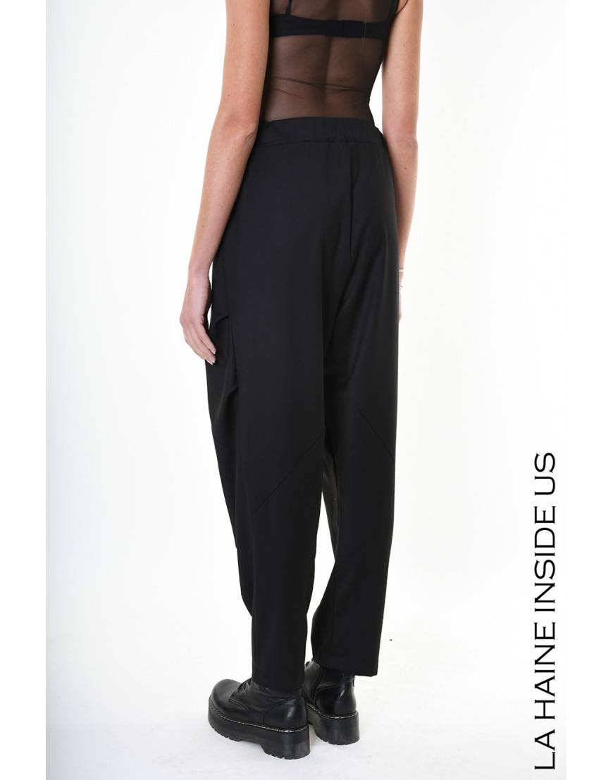 La Haine Inside Us 4R LW856 PANTALONE Nero