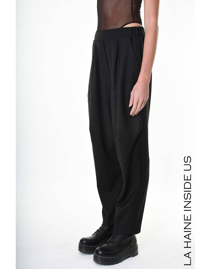 La Haine Inside Us 4R LW856 PANTALONE Nero