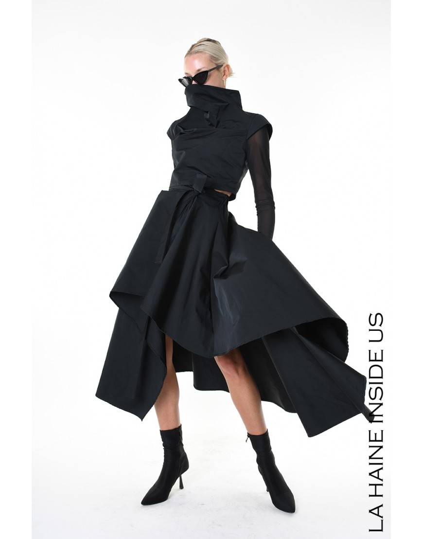 La Haine Inside Us 4R LW858 GONNA Nero