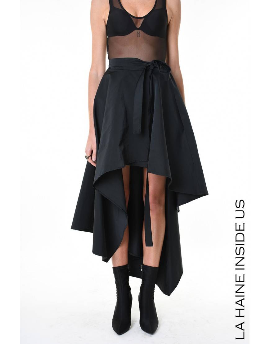 La Haine Inside Us 4R LW858 GONNA Nero