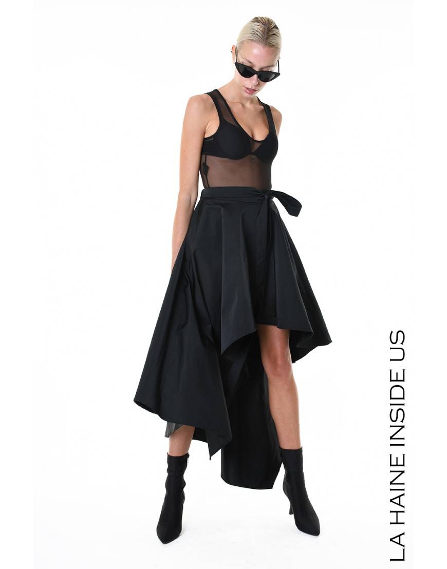 La Haine Inside Us 4R LW858 GONNA Nero