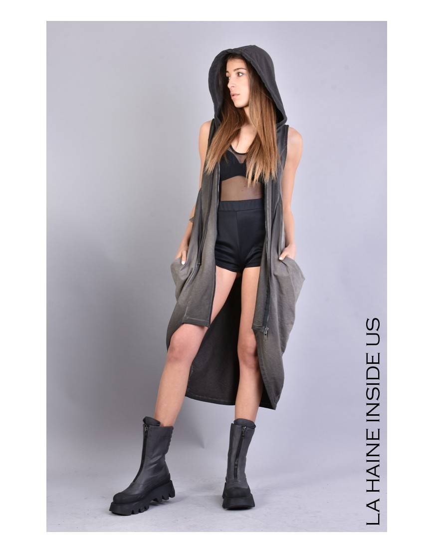 La Haine Inside Us 4V LW571 ABITO Fango