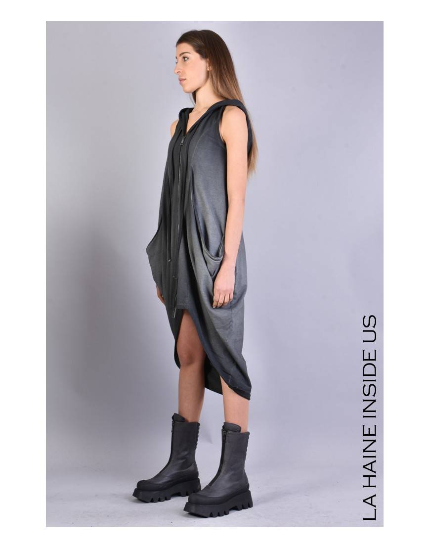 La Haine Inside Us 4V LW571 ABITO Nero