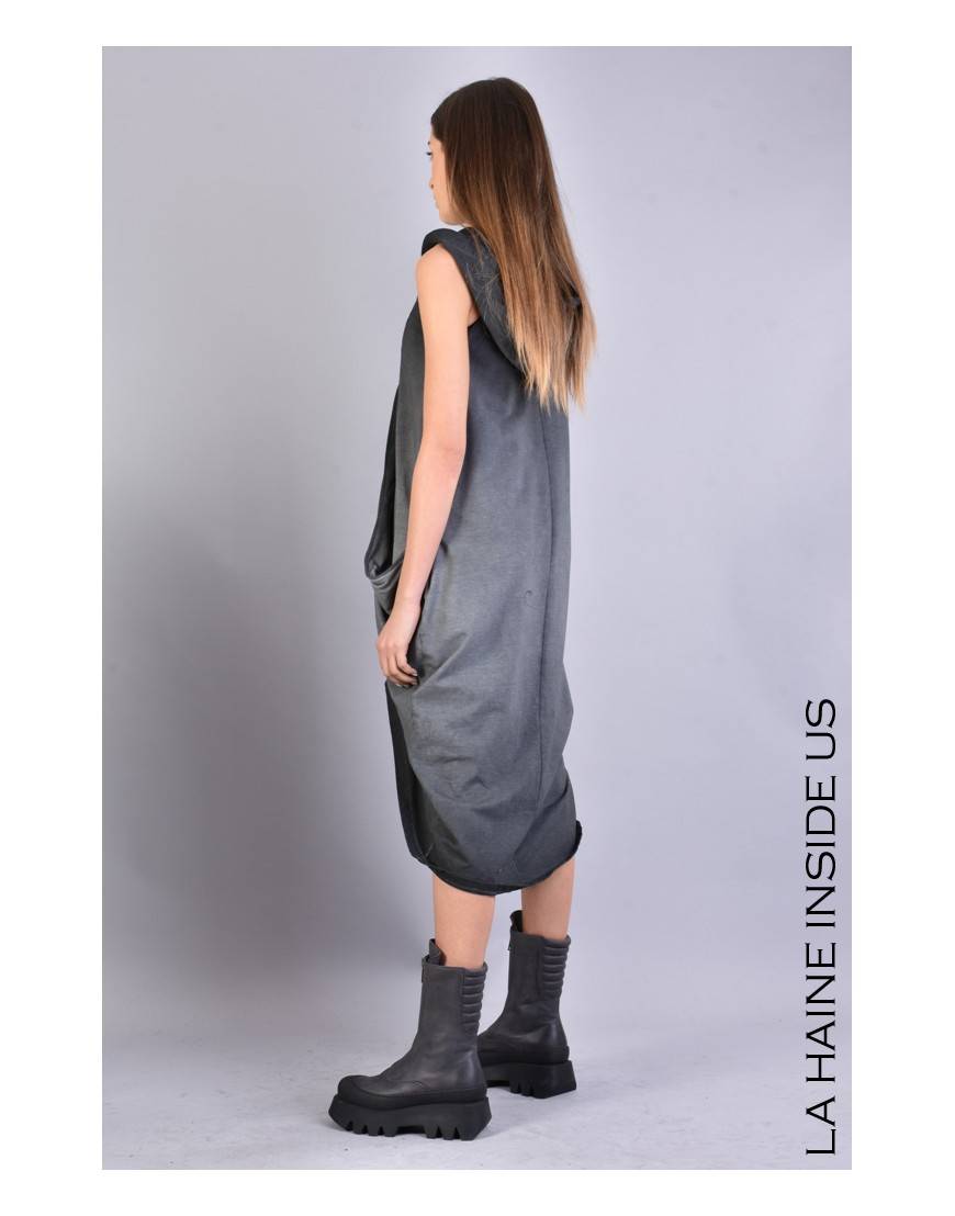 La Haine Inside Us 4V LW571 ABITO Nero