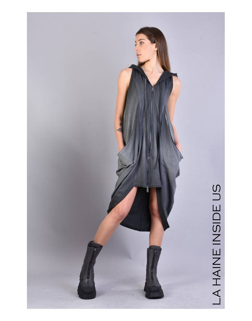 La Haine Inside Us 4V LW571 ABITO Nero