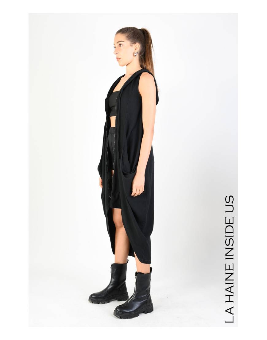 La Haine Inside Us 4V LW650 ABITO Nero