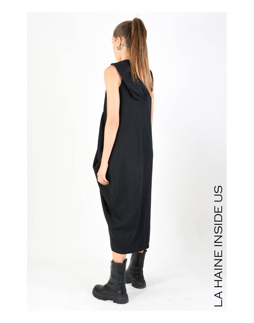 La Haine Inside Us 4V LW650 ABITO Nero