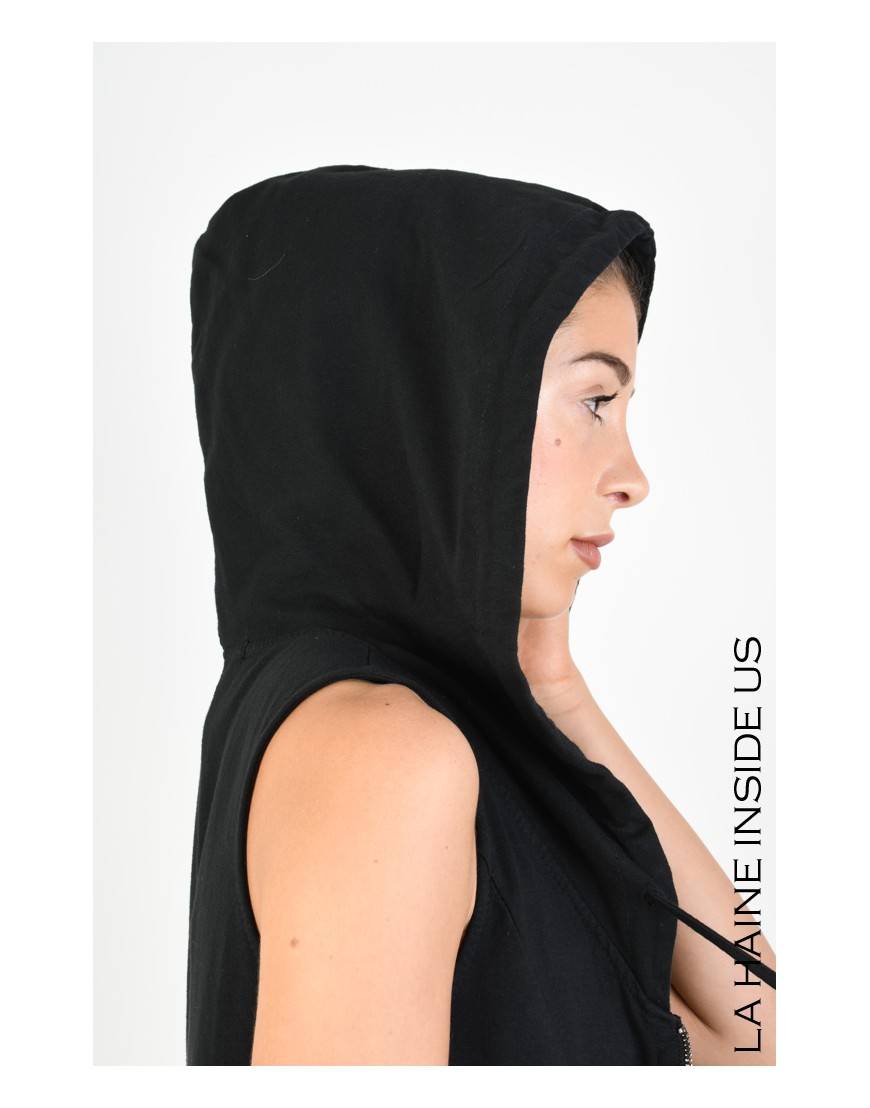 La Haine Inside Us 4V LW650 ABITO Nero