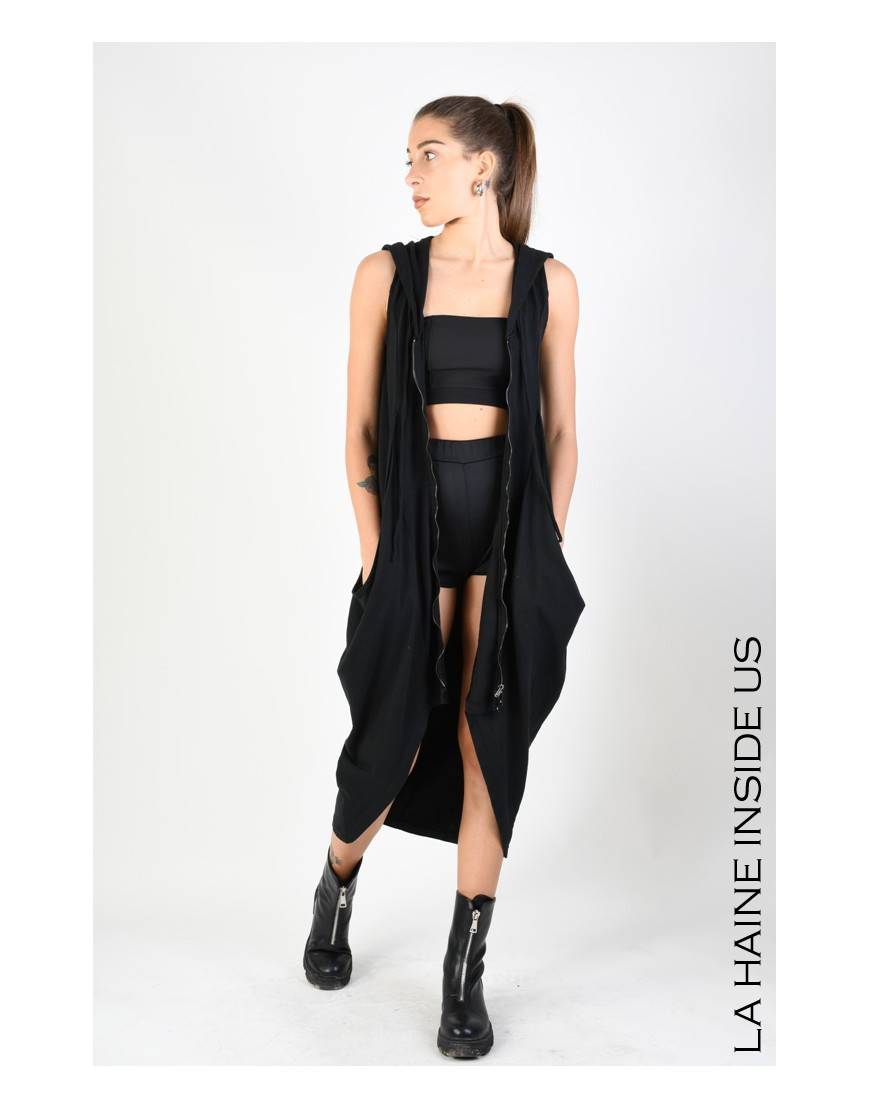 La haine inside us 4V LW650 ABITO Nero