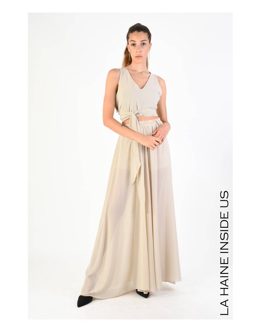 La haine inside us 4V LW738 TOP Sabbia