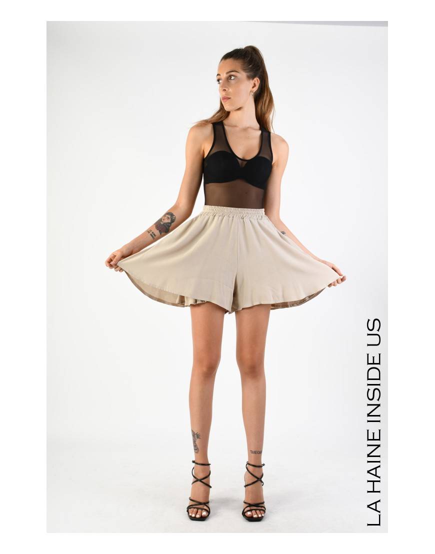 La Haine Inside Us 4V LW753 SHORT Sabbia