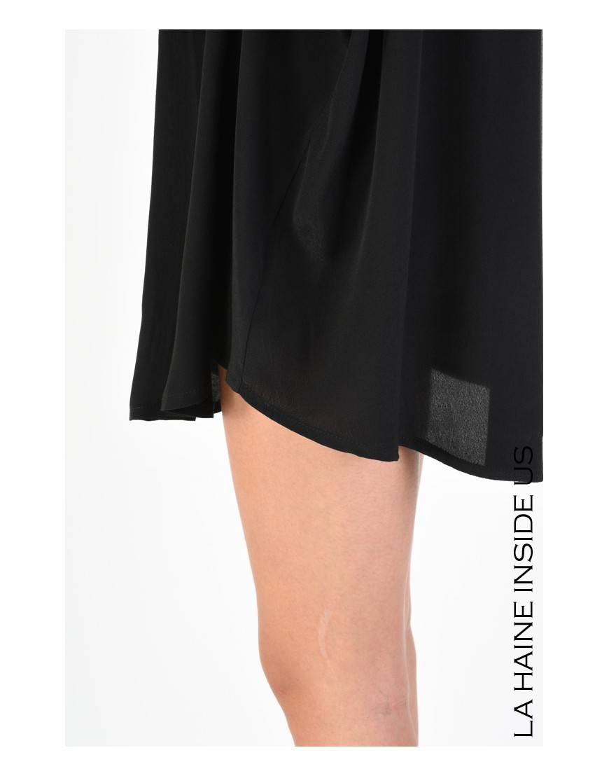 La Haine Inside Us 4V LW754 CAMICIA Nero