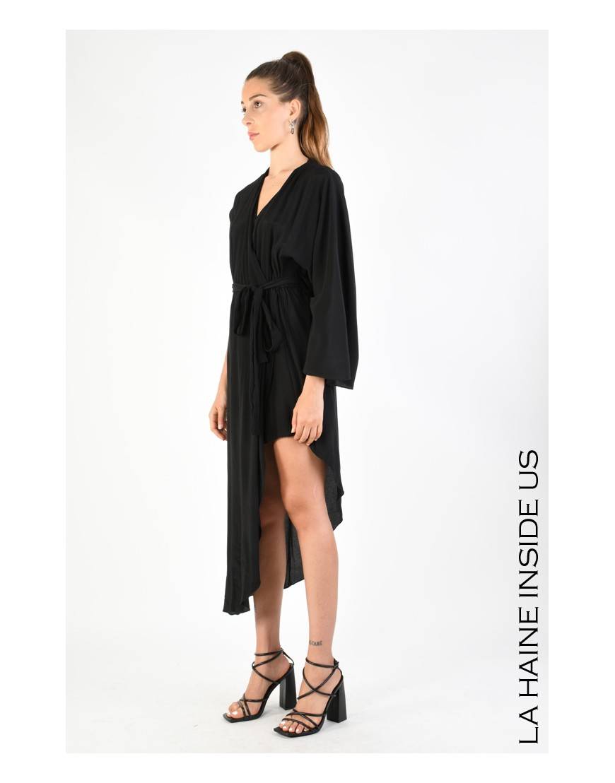 La Haine Inside Us 4V LW765 ABITO Nero