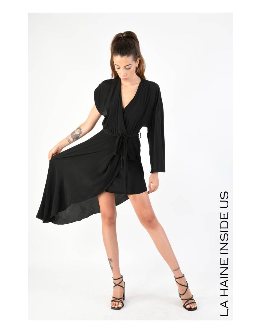 La Haine Inside Us 4V LW765 ABITO Nero