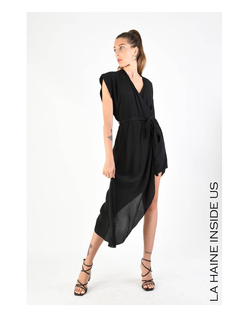 La Haine Inside Us 4V LW765 ABITO Nero