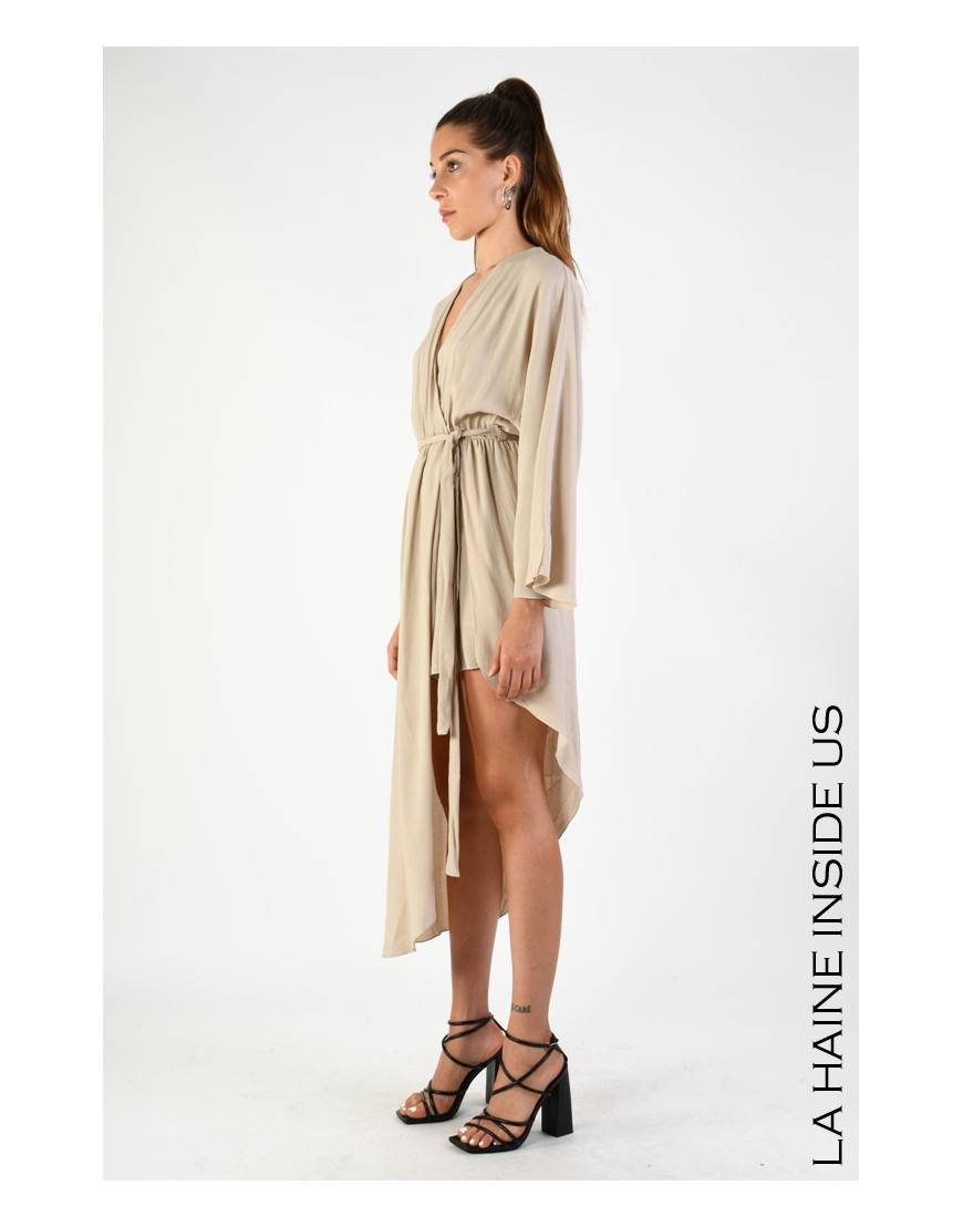 La Haine Inside Us 4V LW765 ABITO Sabbia