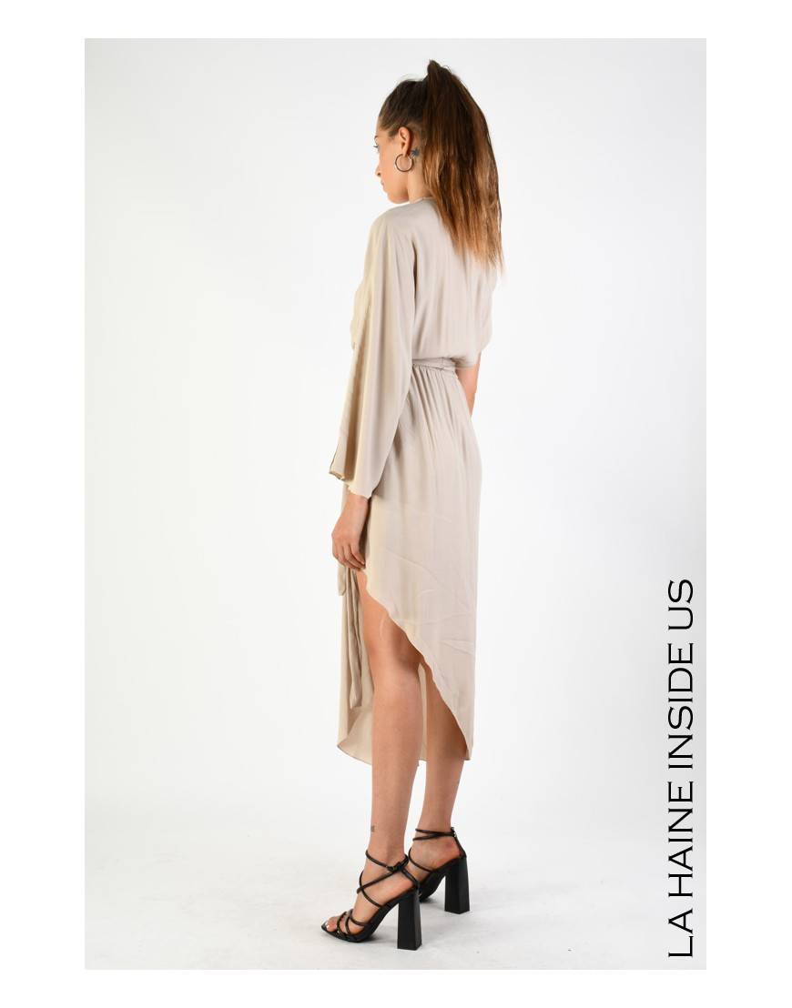 La Haine Inside Us 4V LW765 ABITO Sabbia