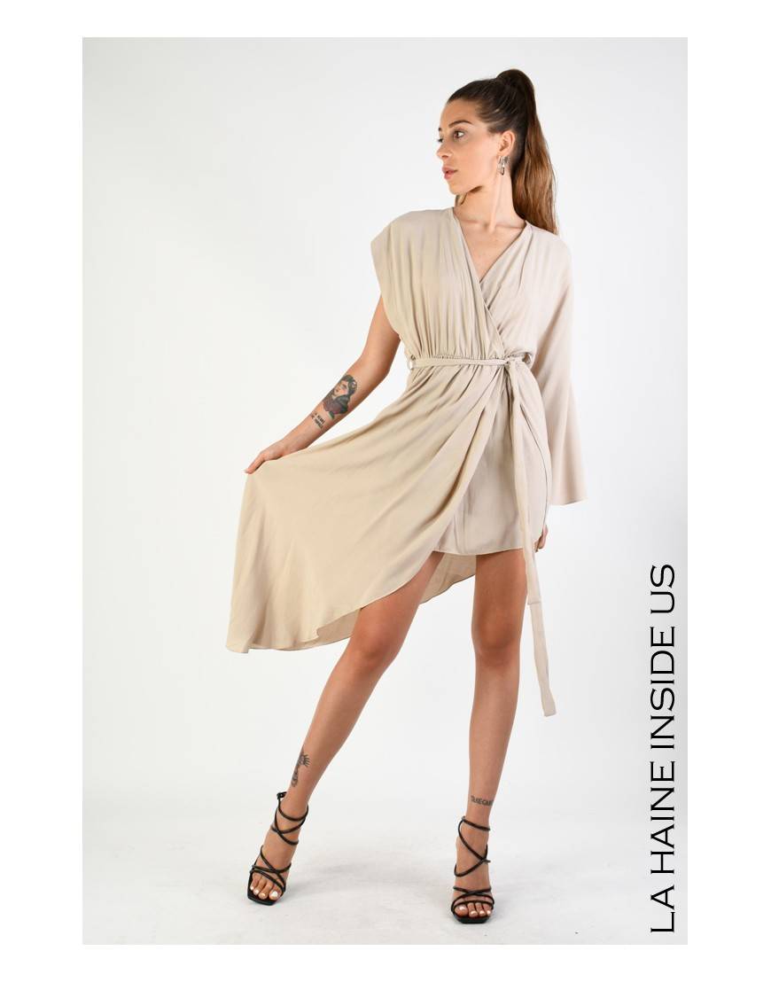 La Haine Inside Us 4V LW765 ABITO Sabbia