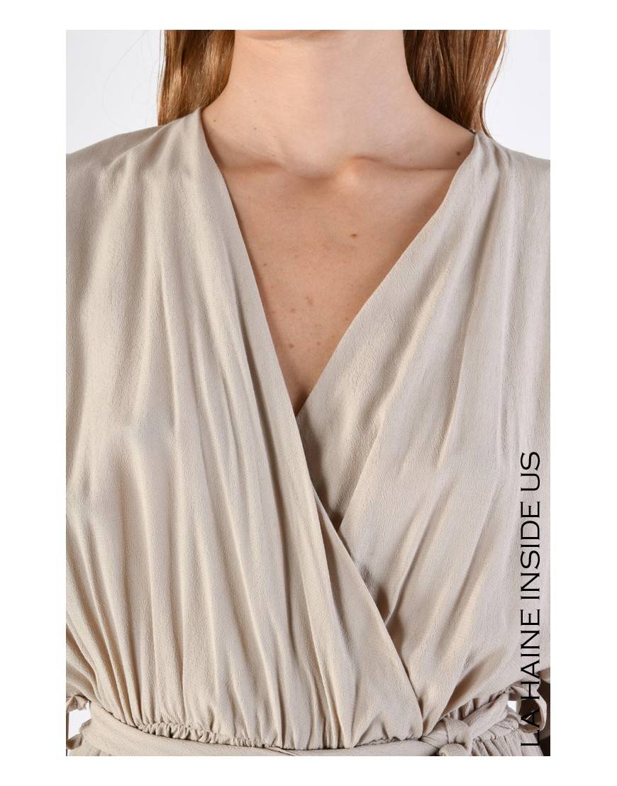 La Haine Inside Us 4V LW765 ABITO Sabbia