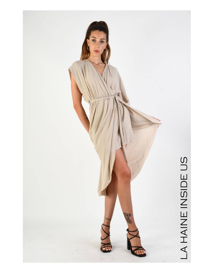 La haine inside us 4V LW765 ABITO Sabbia