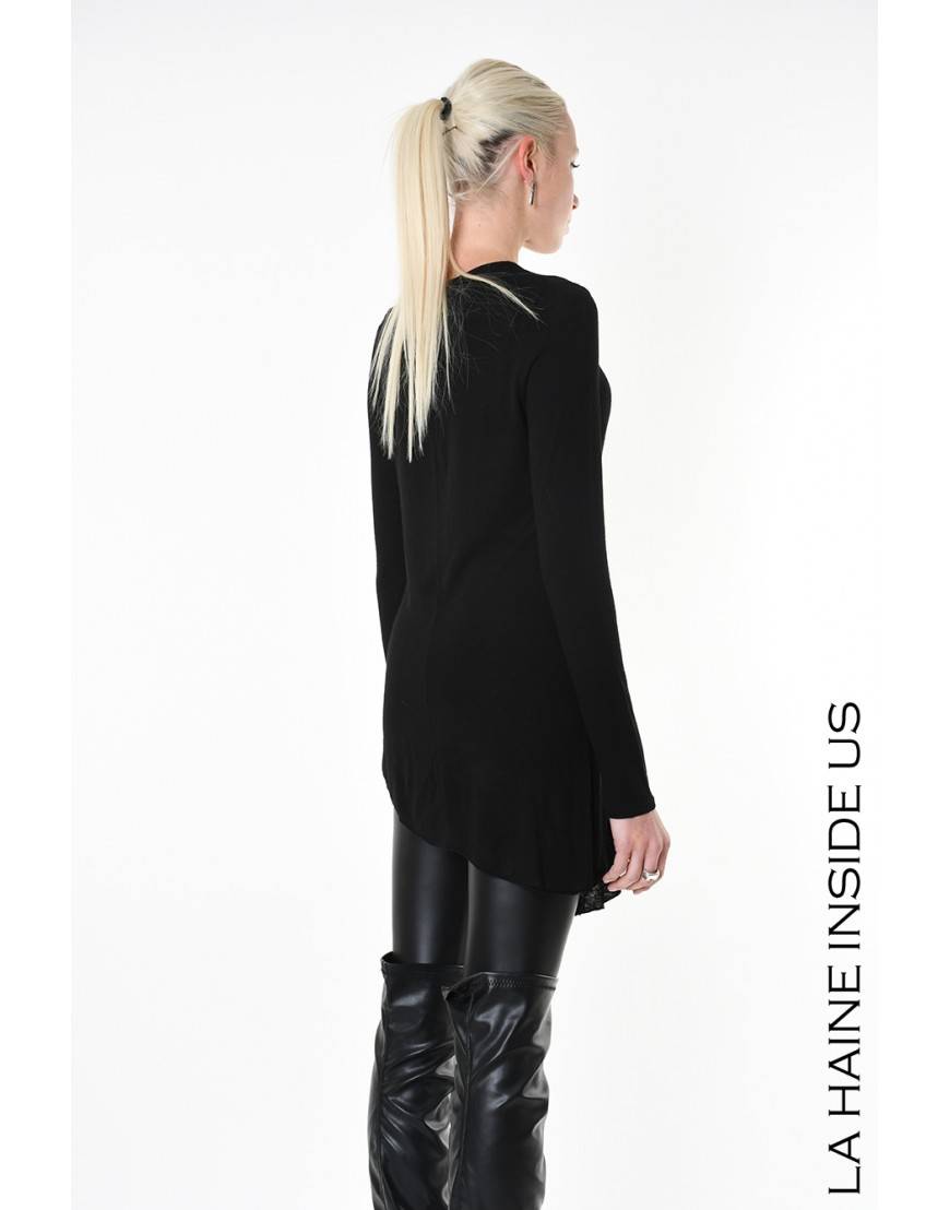 La Haine Inside Us 4V LW897 MAGLIA Nero