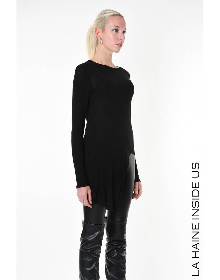 La Haine Inside Us 4V LW897 MAGLIA Nero