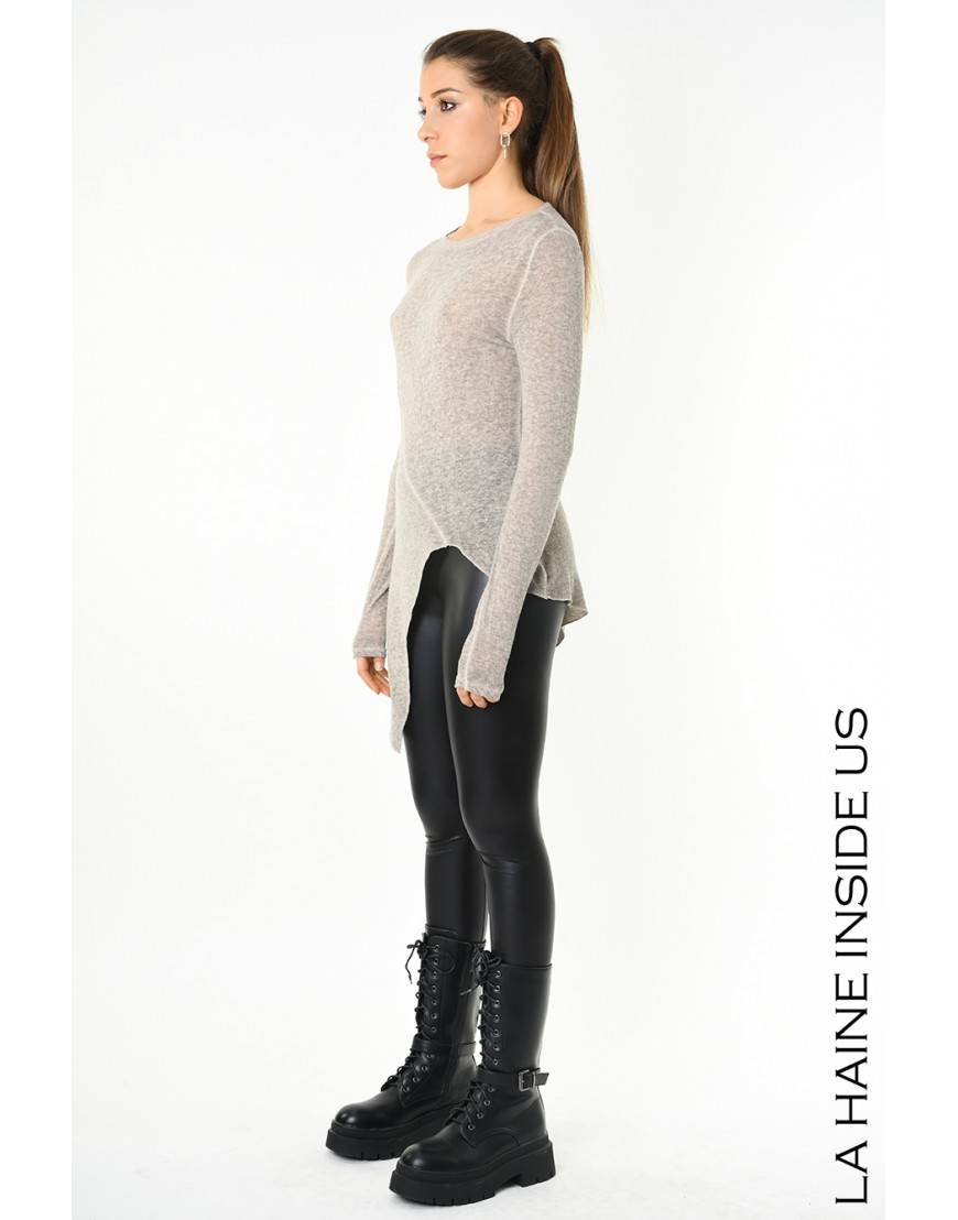 La Haine Inside Us 4V LW897 MAGLIA Sabbia