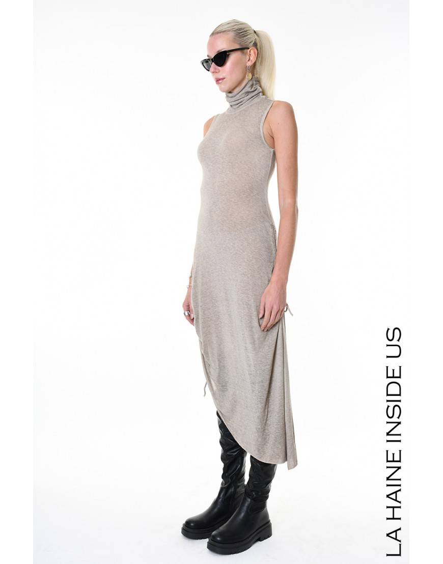 La Haine Inside Us 4V LW899 ABITO Sabbia