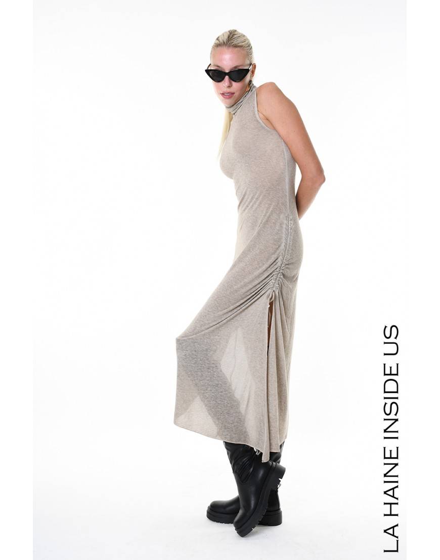 La Haine Inside Us 4V LW899 ABITO Sabbia