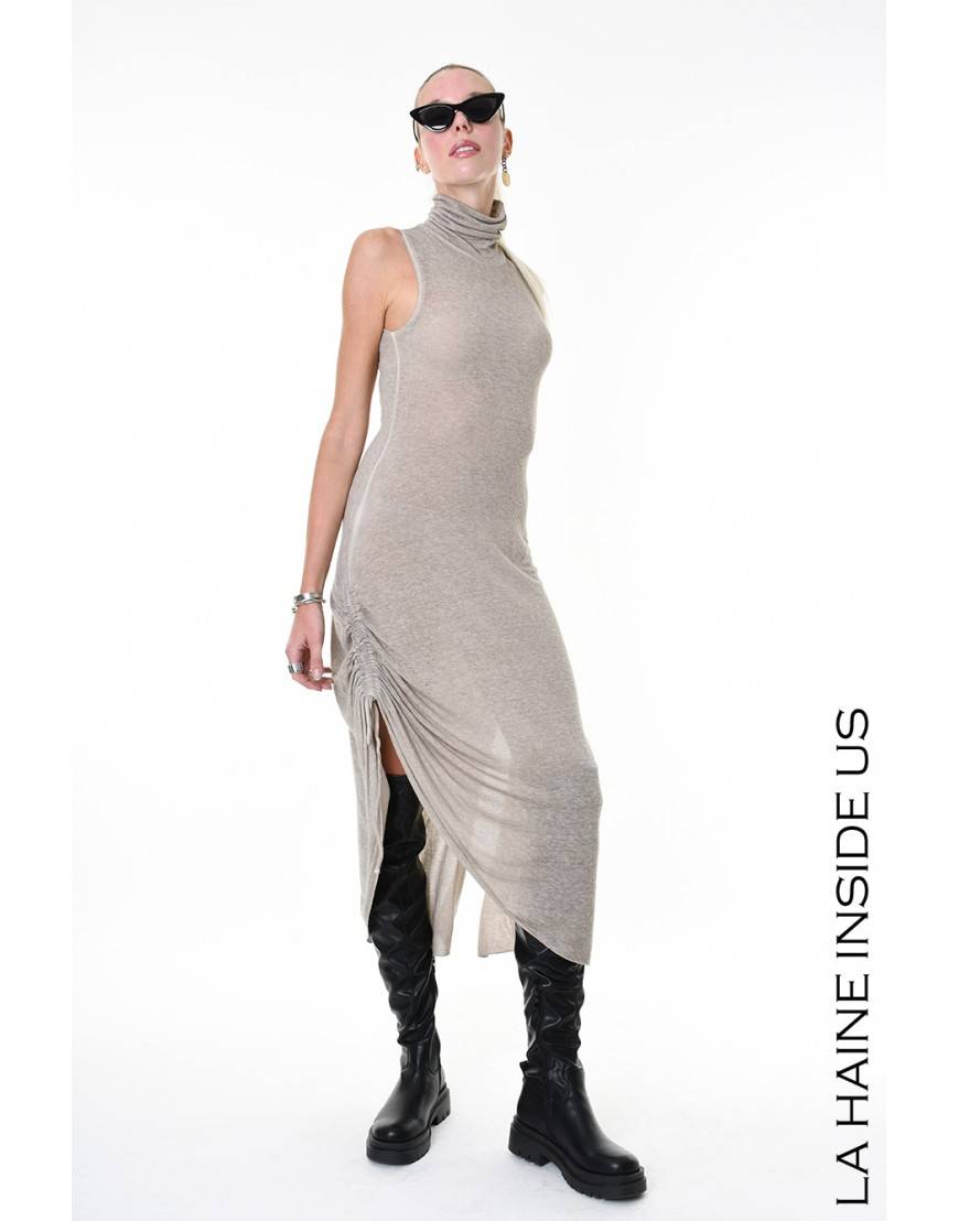 La Haine Inside Us 4V LW899 ABITO Sabbia