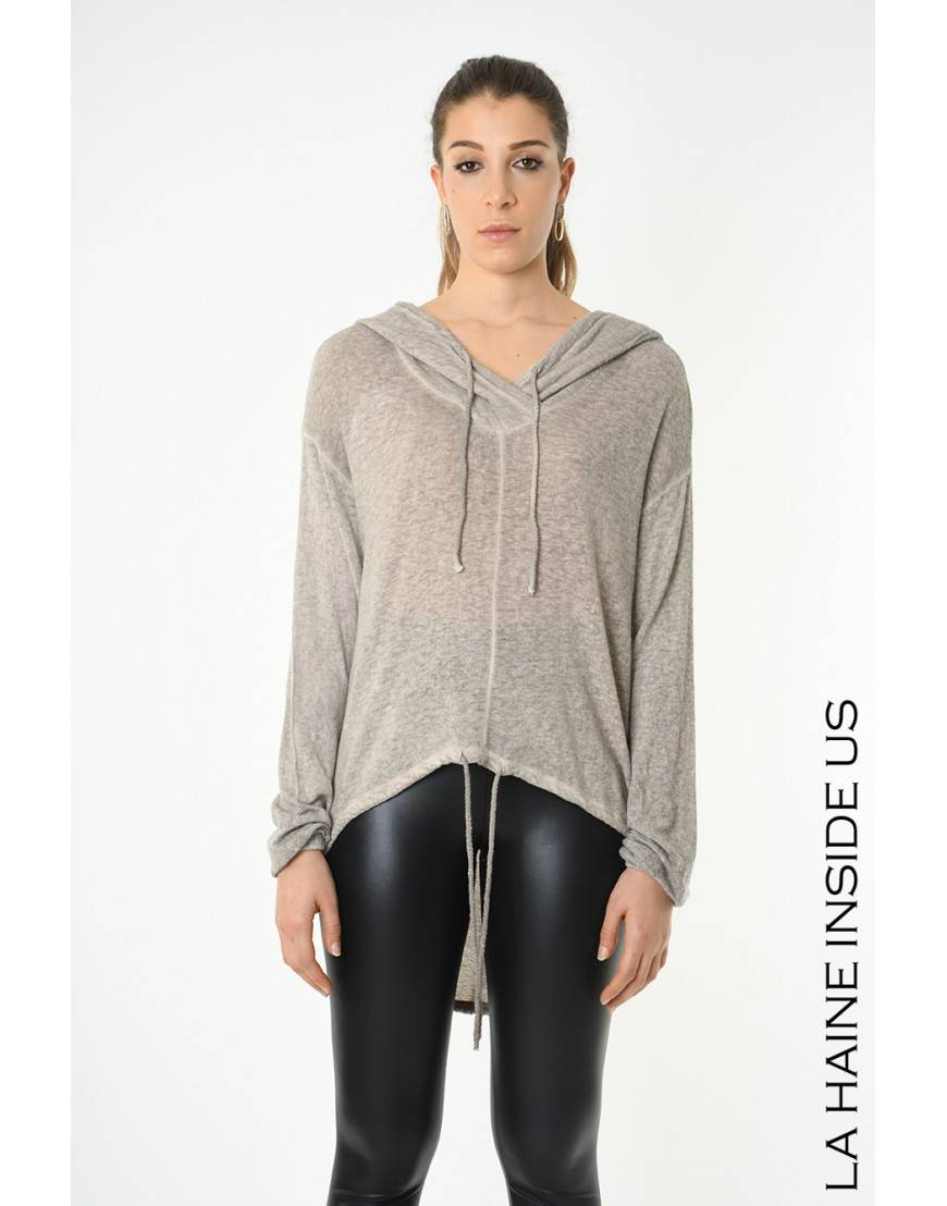 La Haine Inside Us 4V LW901 MAGLIA Sabbia