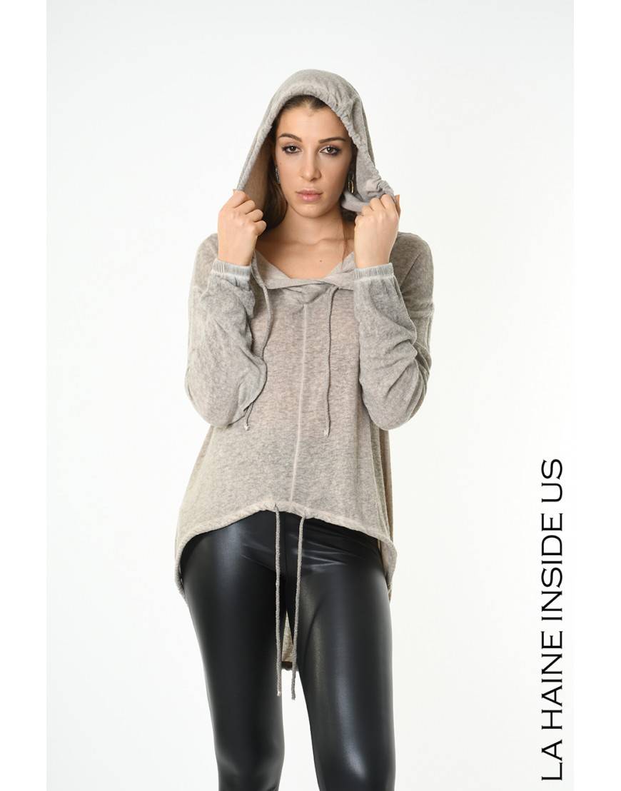 La Haine Inside Us 4V LW901 MAGLIA Sabbia