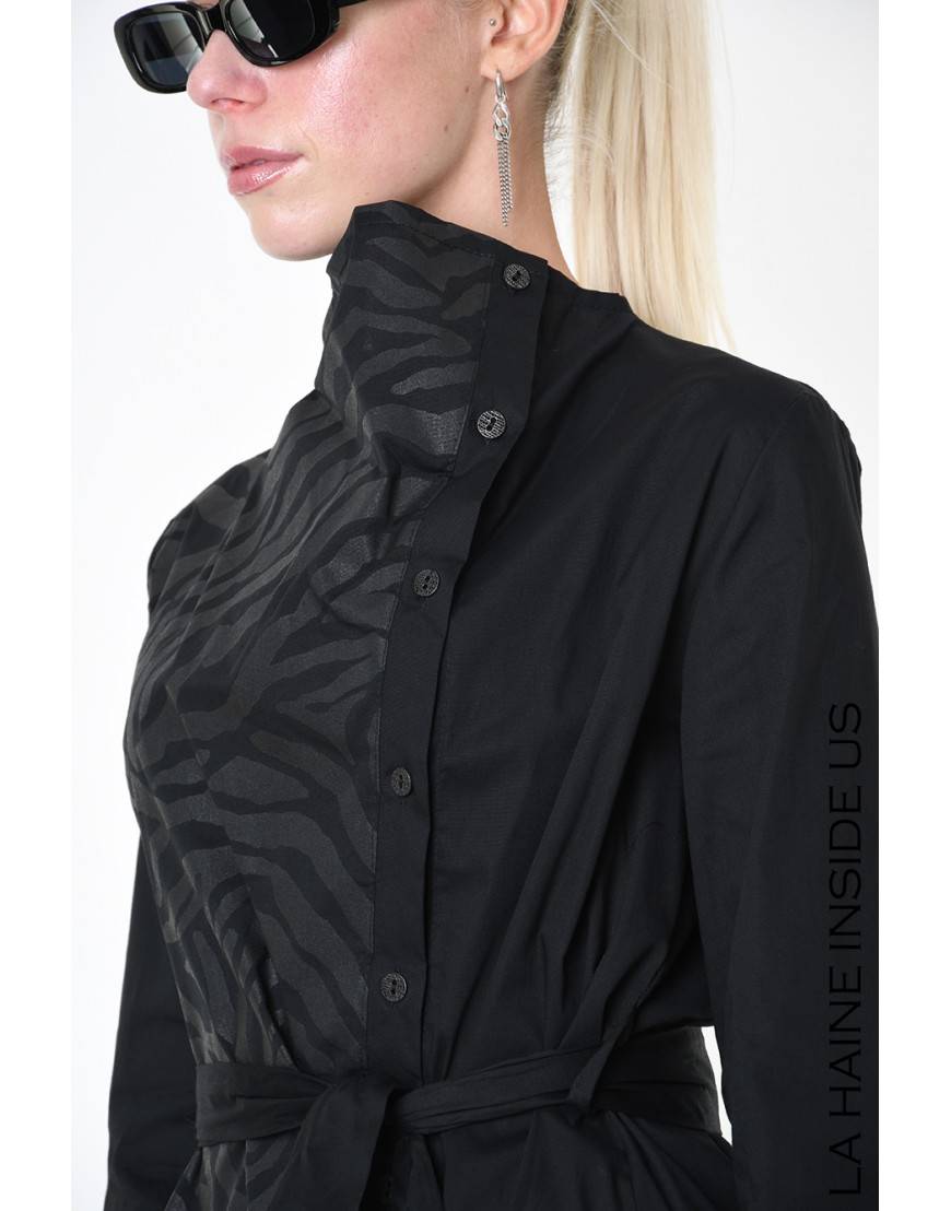 La Haine Inside Us 4V LW910 CAMICIA Nero