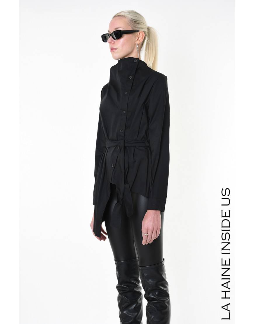 La Haine Inside Us 4V LW911 CAMICIA Nero