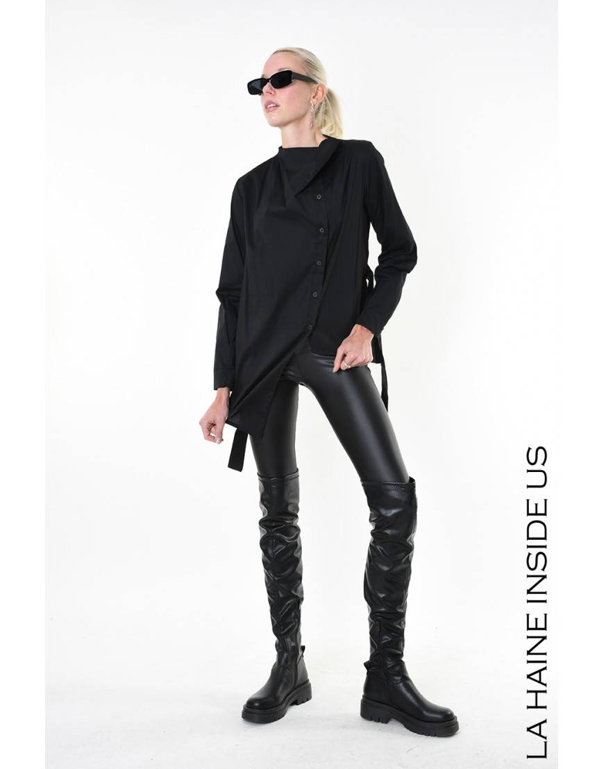 La Haine Inside Us 4V LW911 CAMICIA Nero