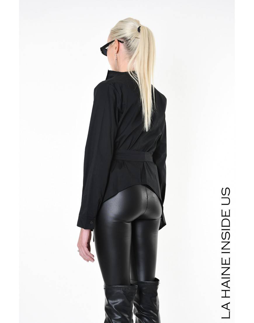 La Haine Inside Us 4V LW911 CAMICIA Nero