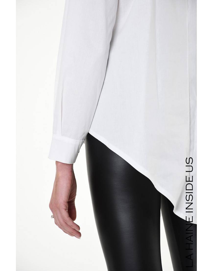 La Haine Inside Us 4V LW913 CAMICIA Bianco
