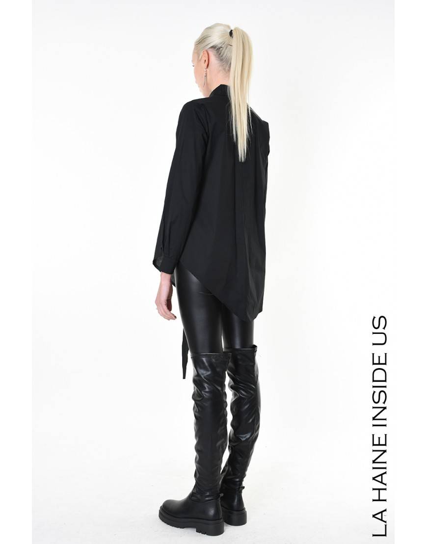 La Haine Inside Us 4V LW913 CAMICIA Nero