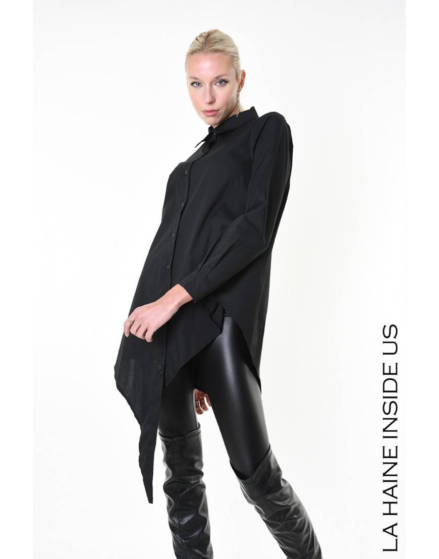 La Haine Inside Us 4V LW913 CAMICIA Nero