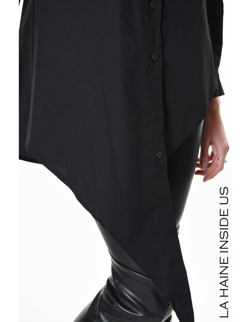 La Haine Inside Us 4V LW913 CAMICIA Nero