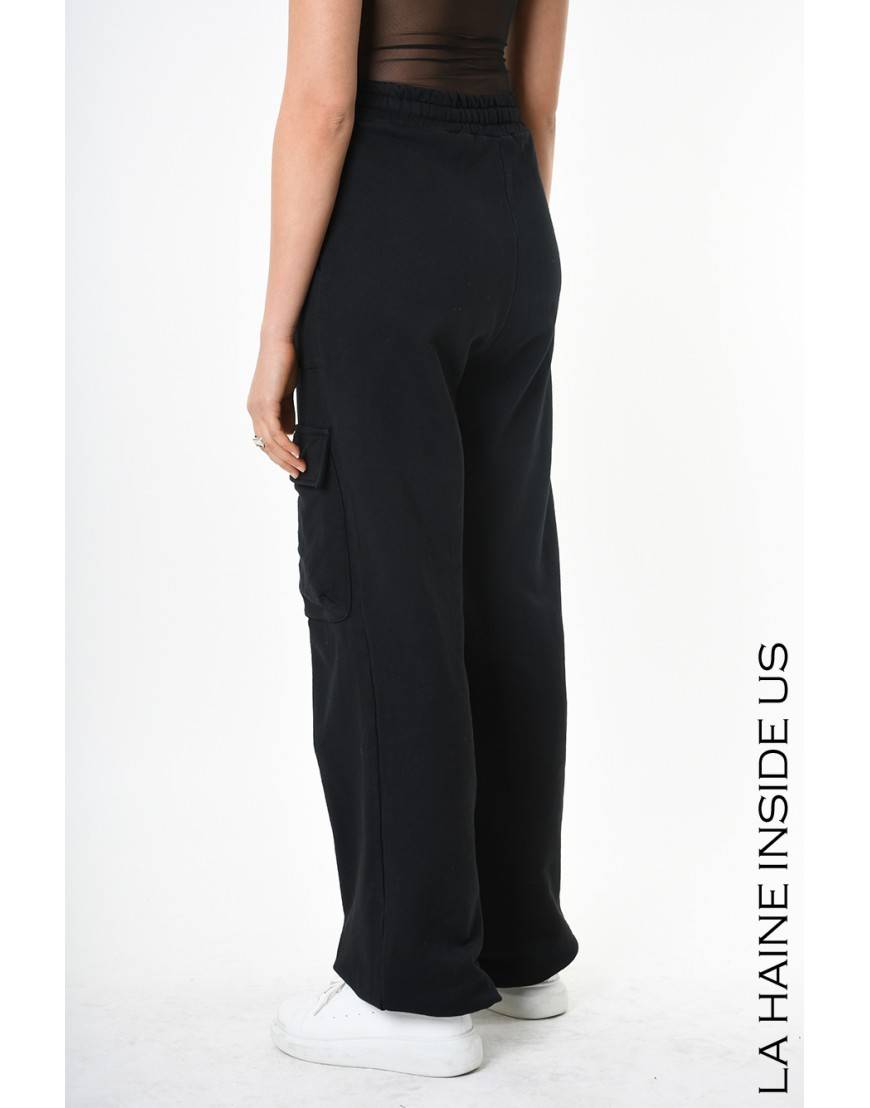 La Haine Inside Us 4V LW914 PANTALONE Nero