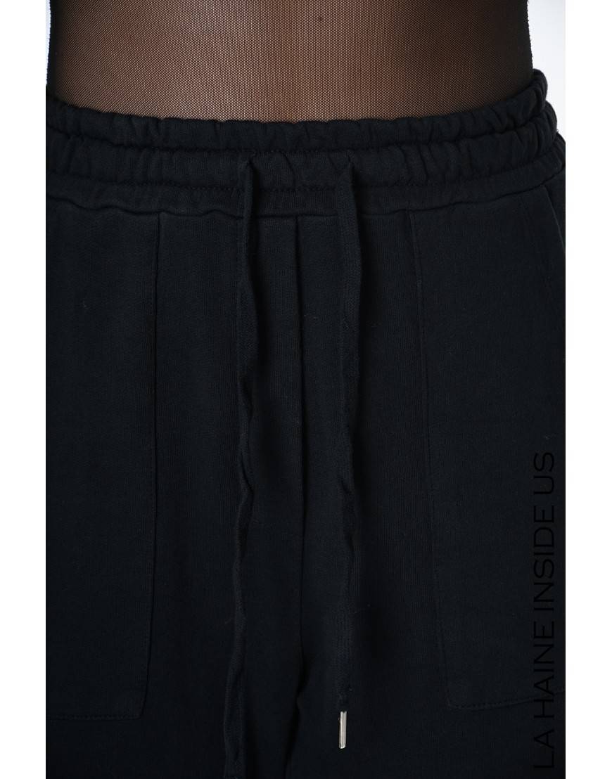 La Haine Inside Us 4V LW914 PANTALONE Nero