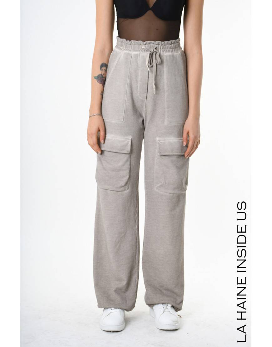 La Haine Inside Us 4V LW914 PANTALONE Sabbia