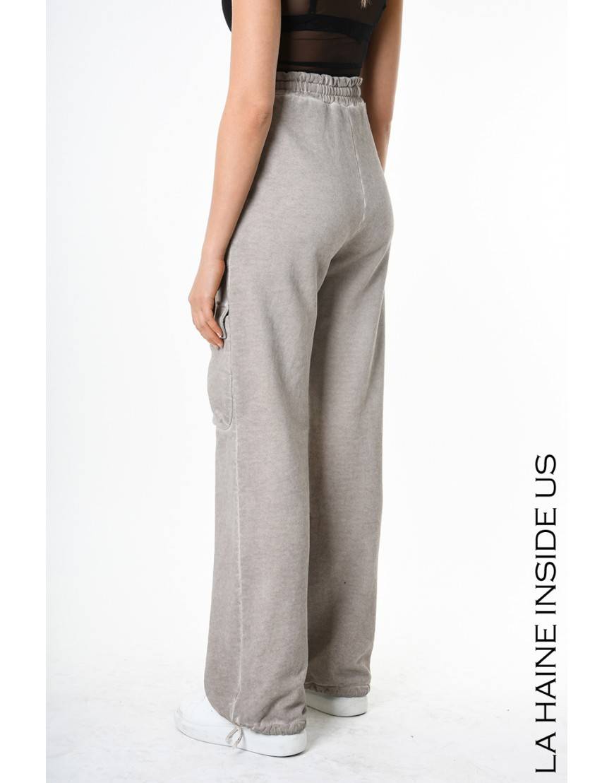 La Haine Inside Us 4V LW914 PANTALONE Sabbia