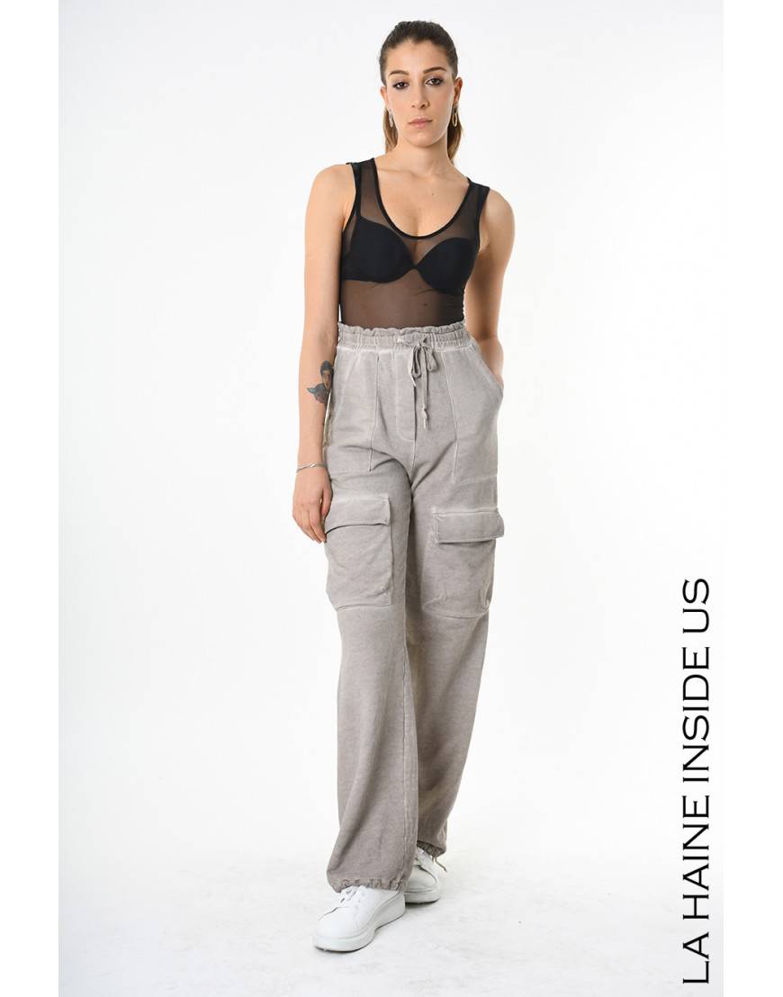 La Haine Inside Us 4V LW914 PANTALONE Sabbia