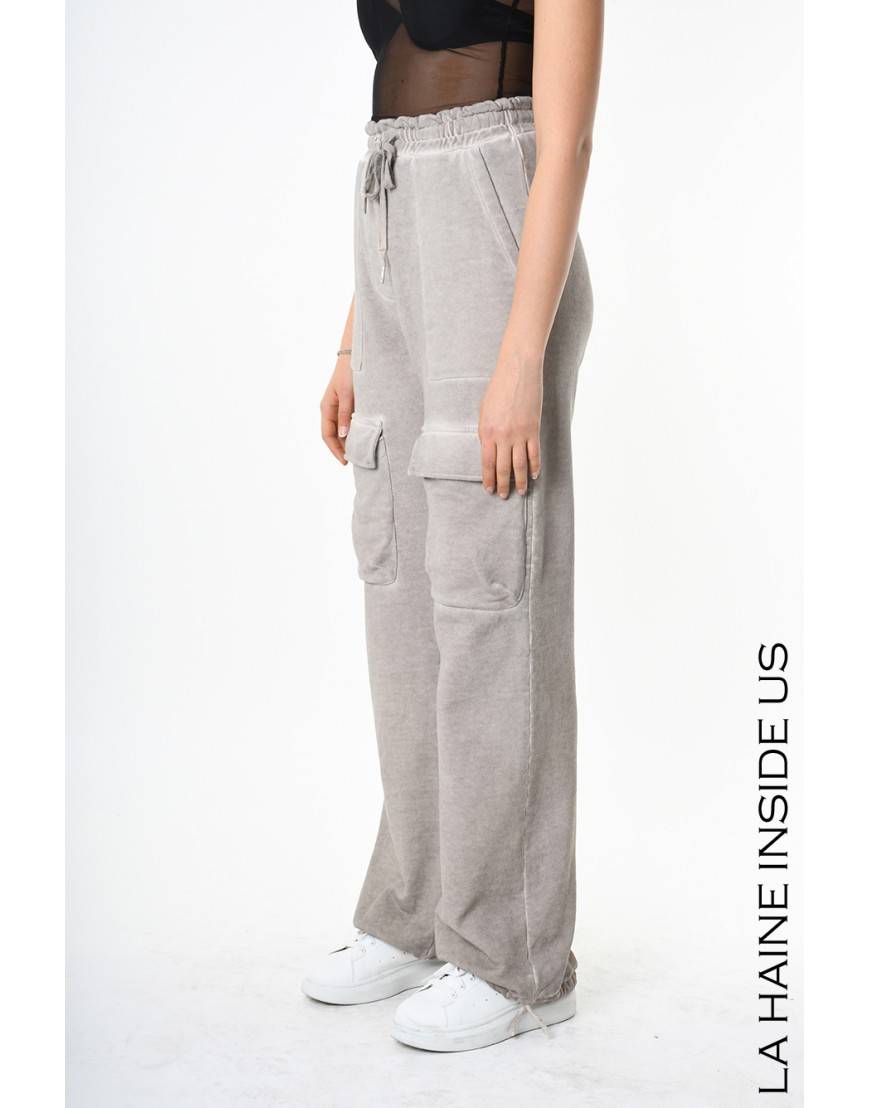 La Haine Inside Us 4V LW914 PANTALONE Sabbia