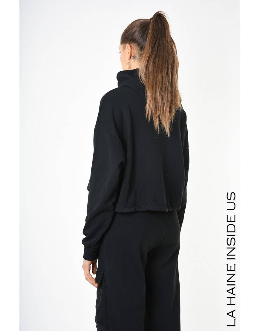 La Haine Inside Us 4V LW915 FELPA Nero